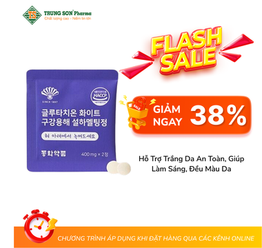 Dongwha Glutathione White Sublingual Orally Disintegrating Tablet 400mg