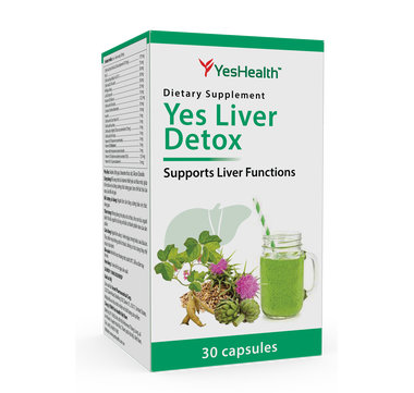 Thực phẩm bảo vệ sức khỏe Yes Liver Detox (30 viên)