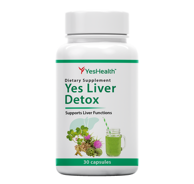 Thực phẩm bảo vệ sức khỏe Yes Liver Detox (30 viên)