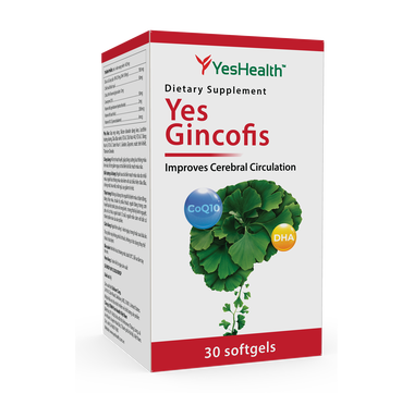 Thực phẩm bảo vệ sức khỏe Yes Gincofis (30 viên)