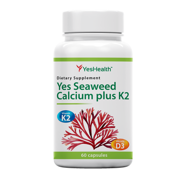 Yes Seaweed Calcium Plus K2