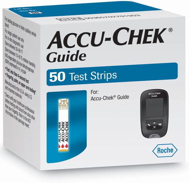 Que thử đường huyết Accu-Chek Guide (50 que)