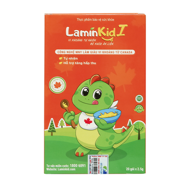 Thực phẩm bảo vệ sức khỏe LaminKid I (20 gói x 2.5g)