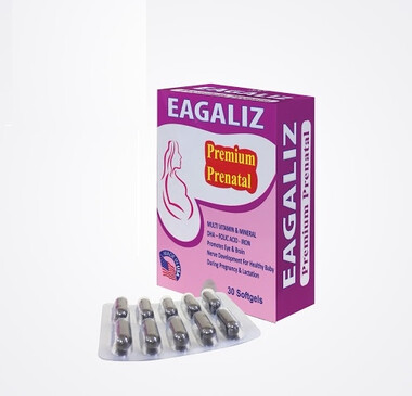 Viên uống Eagaliz bổ sung vitamin và khoáng chất (30 viên)