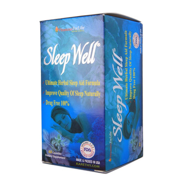 Thực phẩm bảo vệ sức khỏe Sleep Well (60 viên)