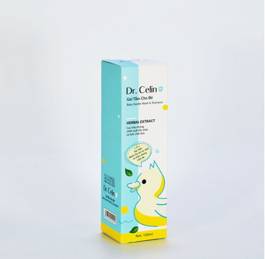 Gel Tắm Cho Bé Dr.Celine Baby Gentle Wash &amp; Shampoo (Chai 100ml)