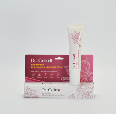 Kem mờ sẹo Dr. Celine C-Section Scars &amp; Stretch Marks nuôi dưỡng làn da và mờ sẹo (Tuýp 28G)