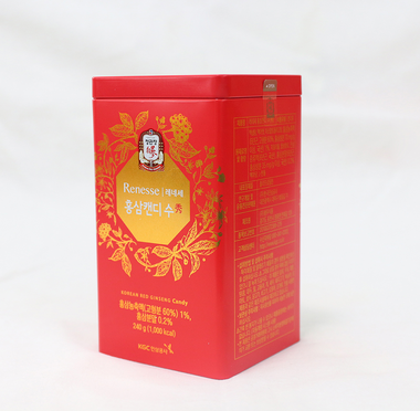 Kẹo hồng sâm - Korean Red Ginseng Candy (240g)