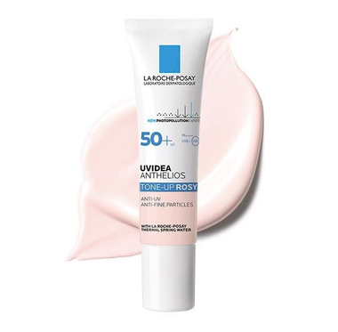 Kem chống nắng nâng tông da sáng hồng La Roche-Posay Uvidea Anthelios Tone-Up Rosy SPF50+ (Chai 30ml)