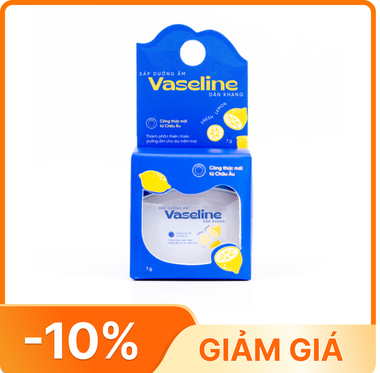 Sáp dưỡng ẩm Vaseline chanh 7G