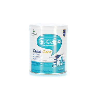 Sữa Bột Dr. Celine Canxi Care Giúp Tăng Cường Hấp Thụ Canxi, Hỗ Trợ Hệ Tiêu Hóa (Hộp 400 Gram)