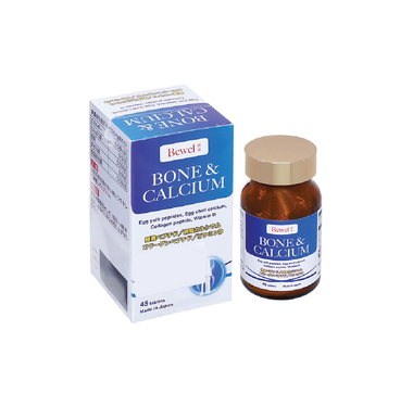 Thực phẩm bảo vệ sức khỏe Bewel Bone & calcium (45 viên)