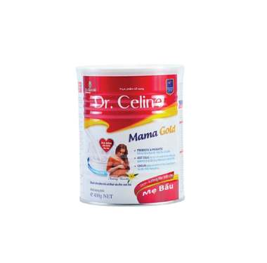 Sữa bột Dr. Celine Mama Gold giúp bổ sung dinh dưỡng cho mẹ bầu ( 400g)