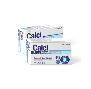 Thực phẩm bảo vệ sức khỏe Calci Plus Healthcare (30 viên)