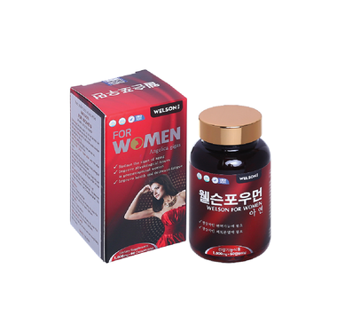 Welson For Women giúp cải thiện sinh lý nữ (60 viên)