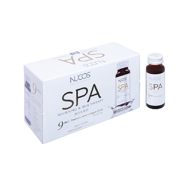 Nước Uống Nucos Spa 10.000 Hạn Chế Lão Hóa, Làm Đẹp Da (Hộp 10 Chai X 50ml)