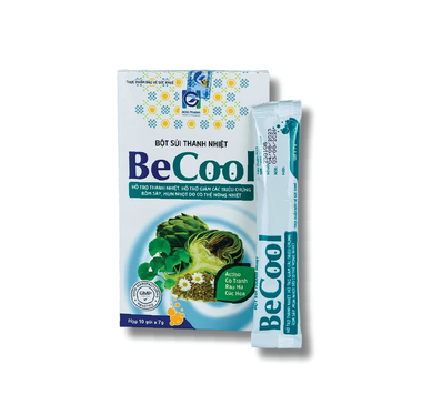 Be Cool hỗ trợ thanh nhiệt (10 gói x 7g)