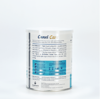 Sữa Bột Dr. Celine Canxi Care Giúp Tăng Cường Hấp Thụ Canxi, Hỗ Trợ Hệ Tiêu Hóa (Hộp 400 Gram)