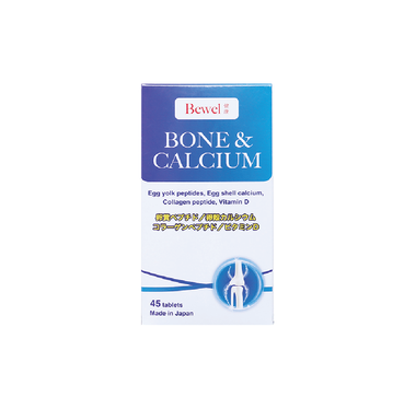 Thực phẩm bảo vệ sức khỏe Bewel Bone & calcium (45 viên)