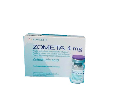 Thuốc ZOMETA 4MG INF hỗ trợ điều trị các bệnh về xương (Hộp 5ml)