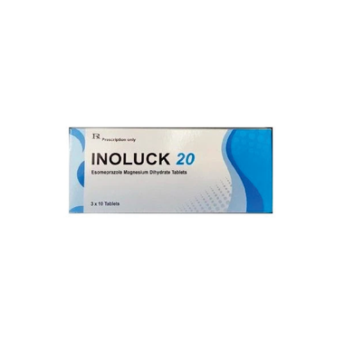 Thuốc Inoluck 20 Điều Trị Trào Ngược Dạ Dày Thực Quản (Hộp 3 Vĩ X 10 Viên)