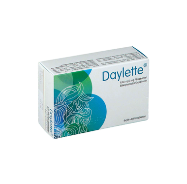 Thuốc Daylette tránh thai hằng ngày (1 vỉ x (24+4) viên)