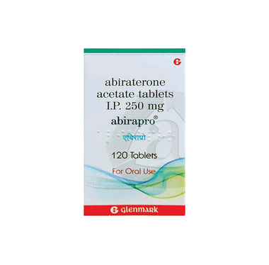 Thuốc Abirapro 250mg điều trị ung thư tuyến tiền liệt cho nam giới (120 viên)