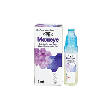 Thuốc Moxieye nhỏ mắt điều trị nhiễm khuẩn mắt Hộp 1 lọ  10ml