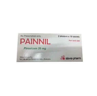 Thuốc PAINNIL 20MG  điều trị viêm khớp dạng thấp, viêm xương khớp  (Hộp 2 vỉ x 10 viên)