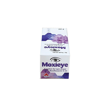 Thuốc Moxieye nhỏ mắt điều trị nhiễm khuẩn mắt Hộp 1 lọ  10ml