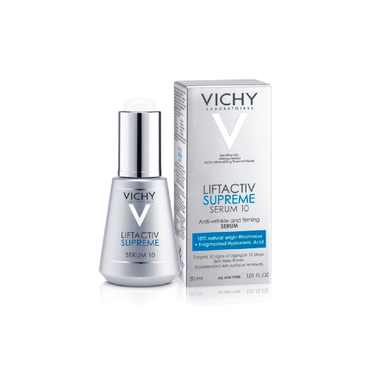 Serum Vichy Tinh Chất Ngăn Ngừa Lão Hóa, Trẻ Hóa Da Và Giảm Nếp Nhăn Vichy Liftactiv Serum 10 Supreme 30ml