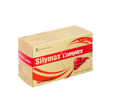 Thuốc Silymax Complex Mediplantex điều trị viêm gan do virus, xơ gan (6 vỉ x 10 viên)