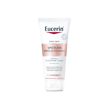 Sữa rửa mặt Eucerin dịu nhẹ làm sáng da Spotless Brightening Gentle Cleansing Foam (50g)