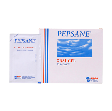 Gel uống Pepsane Rosa Phyto Pharma điều trị triệu chứng đau dạ dày