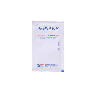 Gel uống Pepsane Rosa Phyto Pharma điều trị triệu chứng đau dạ dày