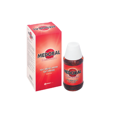 Dung dịch súc miệng Medoral điều trị và ngăn ngừa viêm họng, viêm amidan (250ml)