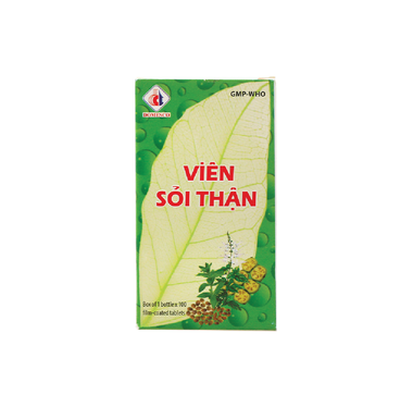 Viên Sỏi Thận Domesco cải thiện các triệu chứng lâm sàng của sỏi đường tiết niệu (Hộp 100 viên)