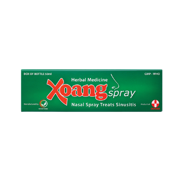 Thuốc xịt mũi Xoangspray hỗ trợ điều trị viêm xoang, viêm mũi dị ứng (Chai 50ml)