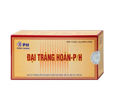 Thuốc Đại Tràng Hoàn P/H Điều Trị Viêm Đại Tràng Cấp Và Mãn Tính