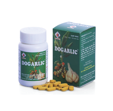 Thuốc Dogarlic điều trị tăng lipid máu, phòng ngừa xơ vữa động mạch (100 viên)