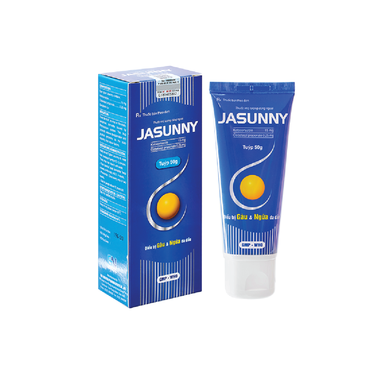 Gel Jasunny Gia Nguyễn hỗ trợ điều trị gàu, ngứa, viêm da đầu (50g)