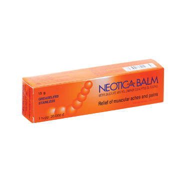 Thuốc Bôi Neotica Balm Giảm Đau Cơ, Xương Khớp (Tuýp 15g)