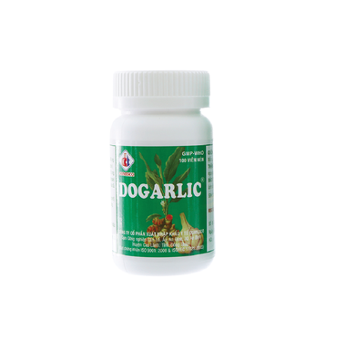 Thuốc Dogarlic điều trị tăng lipid máu, phòng ngừa xơ vữa động mạch (100 viên)