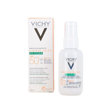 Kem chống nắng Vichy Capital Soleil UV-Clear SPF50 (Chai 40ml)