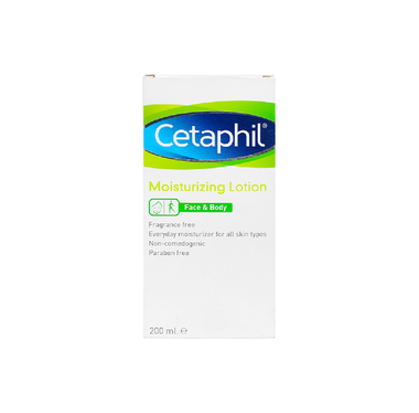 Sữa dưỡng ẩm Cetaphil Moisturizing Lotion dành cho mọi loại da (200ml)