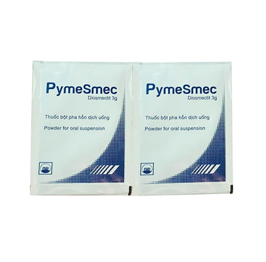 Thuốc PymeSmec trị các triệu chứng tiêu chảy cấp