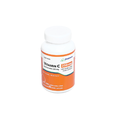 Thuốc Vitamin C 250 Imexpharm điều trị bệnh scorbut (200 viên)