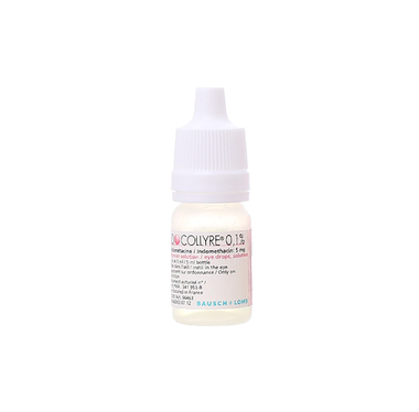 Thuốc nhỏ mắt Indocollyre 0.1% Laboratoires Chauvin điều trị hậu phẫu, chống viêm sau phẫu thuật (5ml)