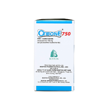 Thuốc Otibone 750 Boston giảm triệu chứng thoái hóa khớp gối (10 vỉ x 10 viên)