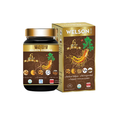 Thực phẩm bảo vệ sức khỏe Welson Ginseng (60 viên)